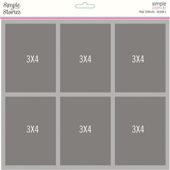SIMPLE STORIES SIMPLE STORIES SIMPLE PAGES PAGE TEMPLATE DESIGN 3