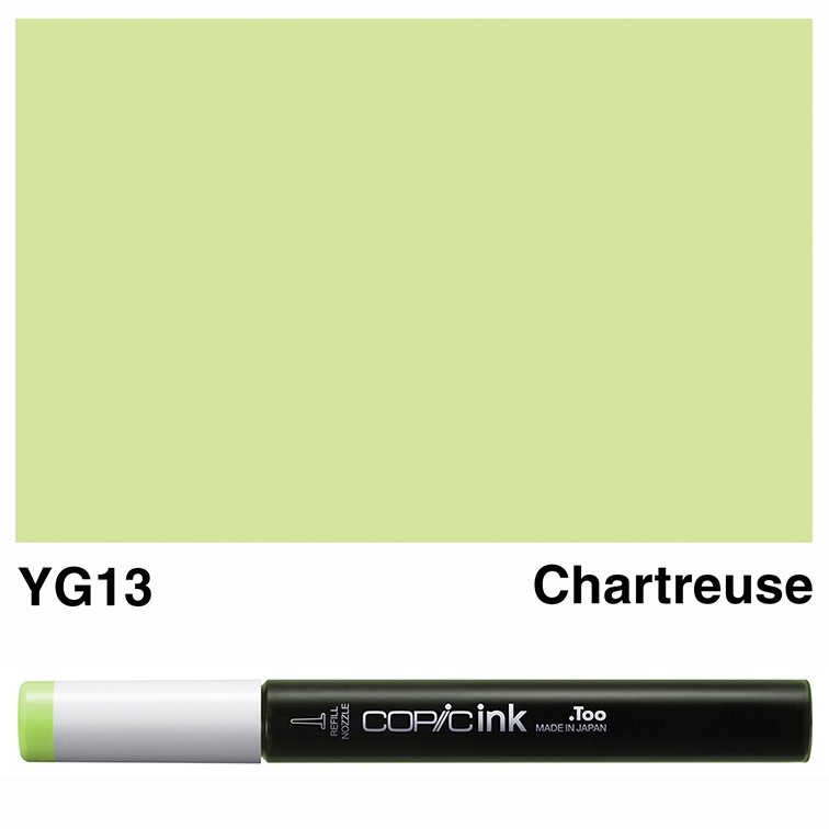 COPIC COPIC YG13 CHARTREUSE REFILL