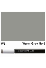 COPIC COPIC W-6 WARM GRAY NO. 6 REFILL