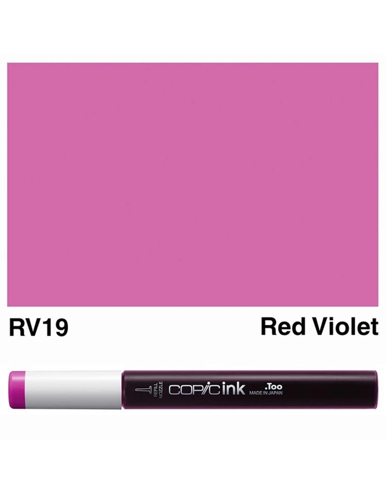 COPIC COPIC RV19 RED VIOLET REFILL
