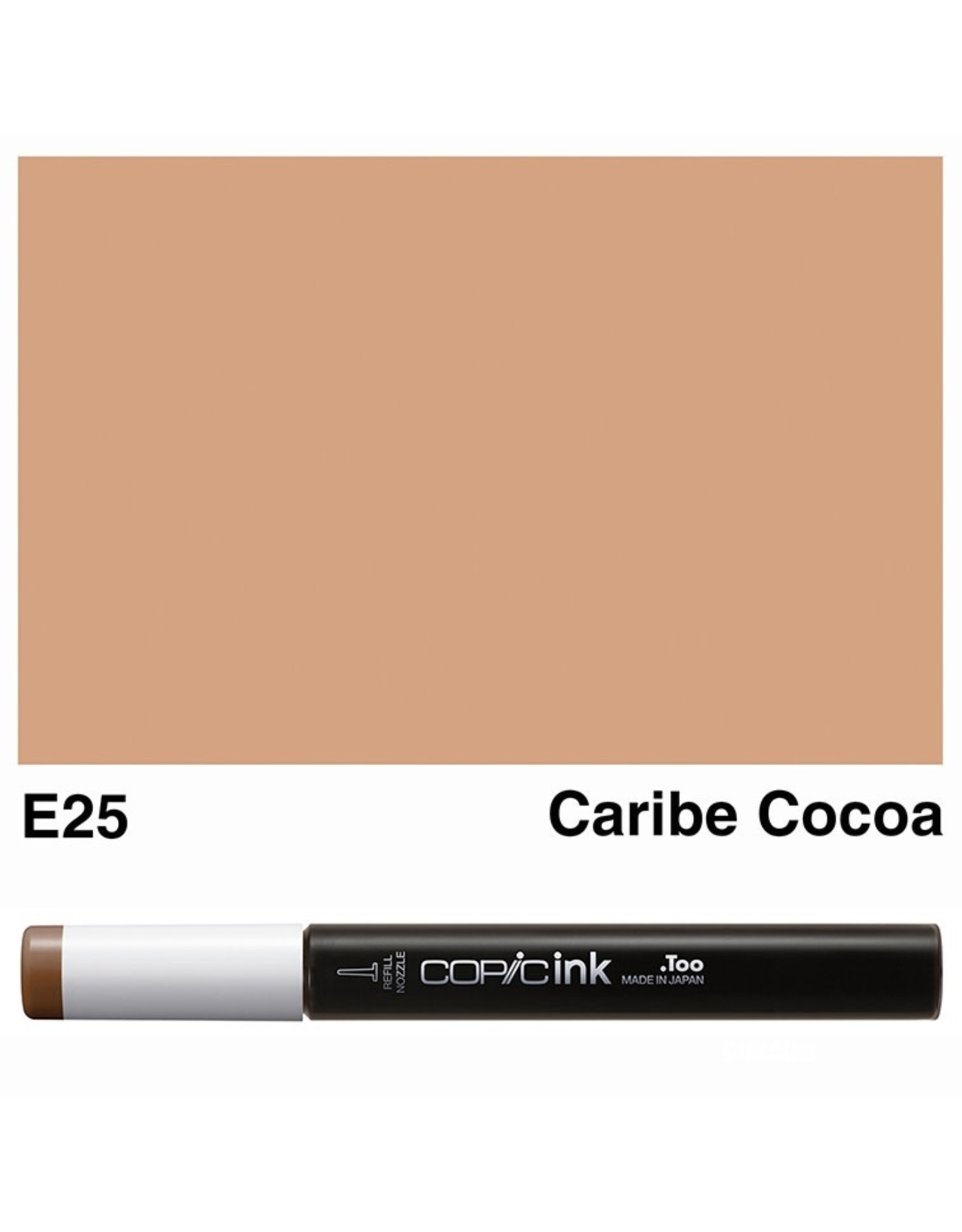 COPIC COPIC E25 CARIBE COCOA REFILL