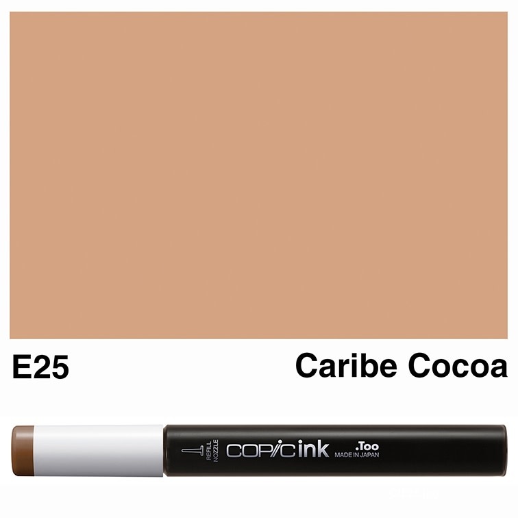 COPIC COPIC E25 CARIBE COCOA REFILL