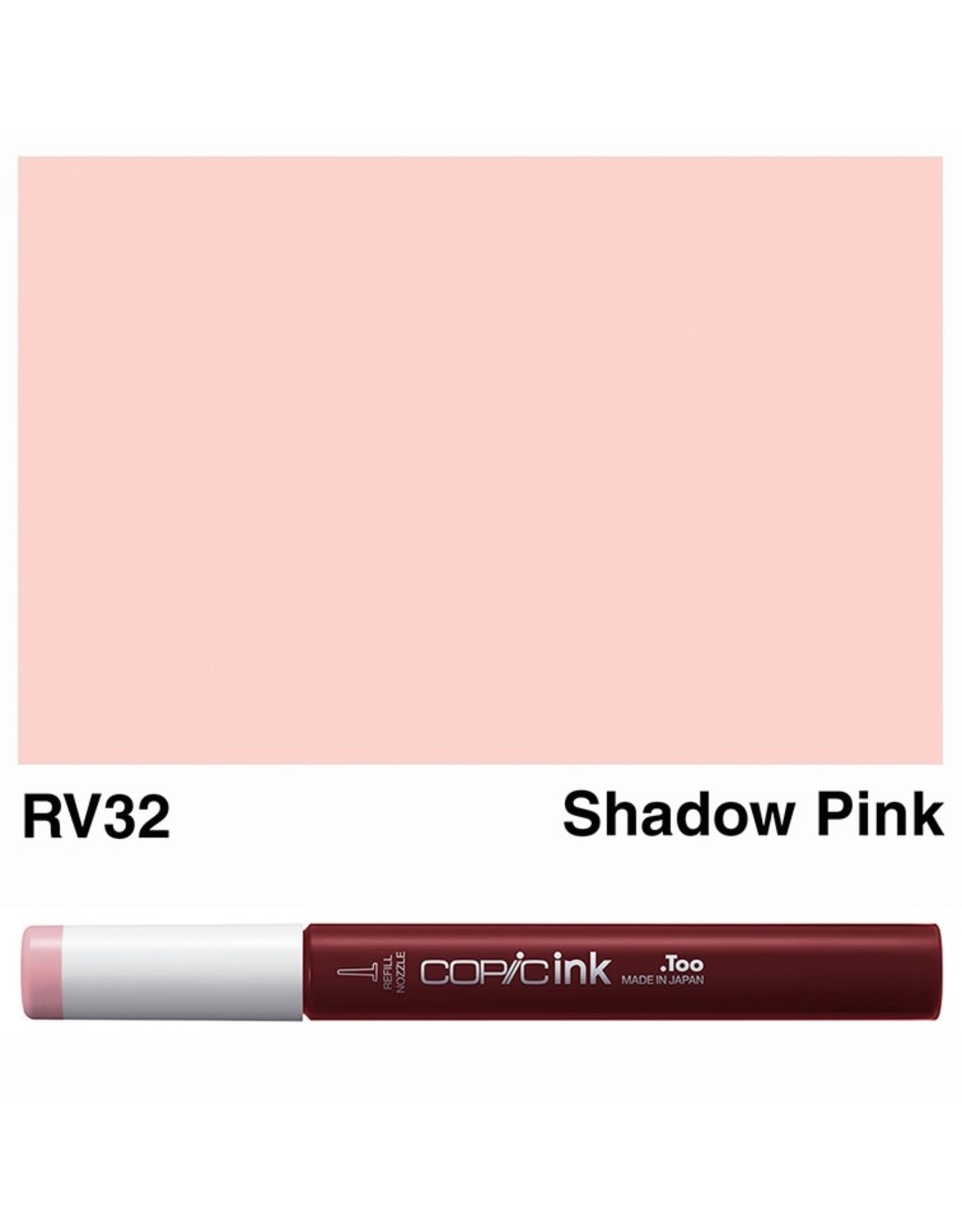 COPIC COPIC RV32 SHADOW PINK REFILL