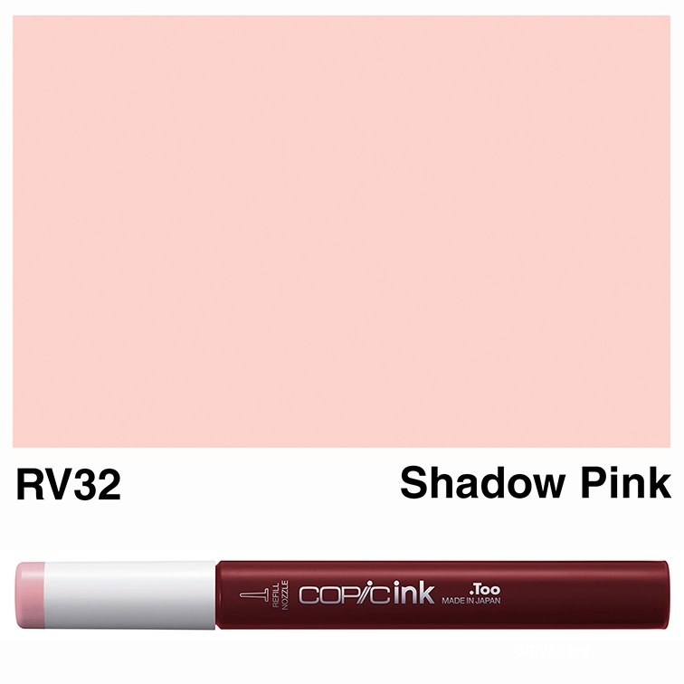 COPIC COPIC RV32 SHADOW PINK REFILL
