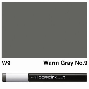 COPIC COPIC W9 WARM GRAY #9 REFILL
