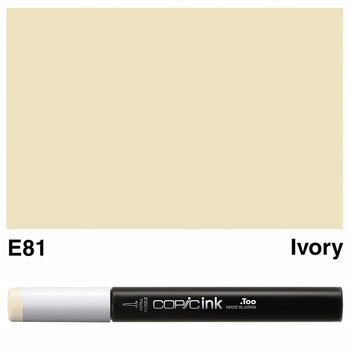 COPIC COPIC E81 IVORY REFILL
