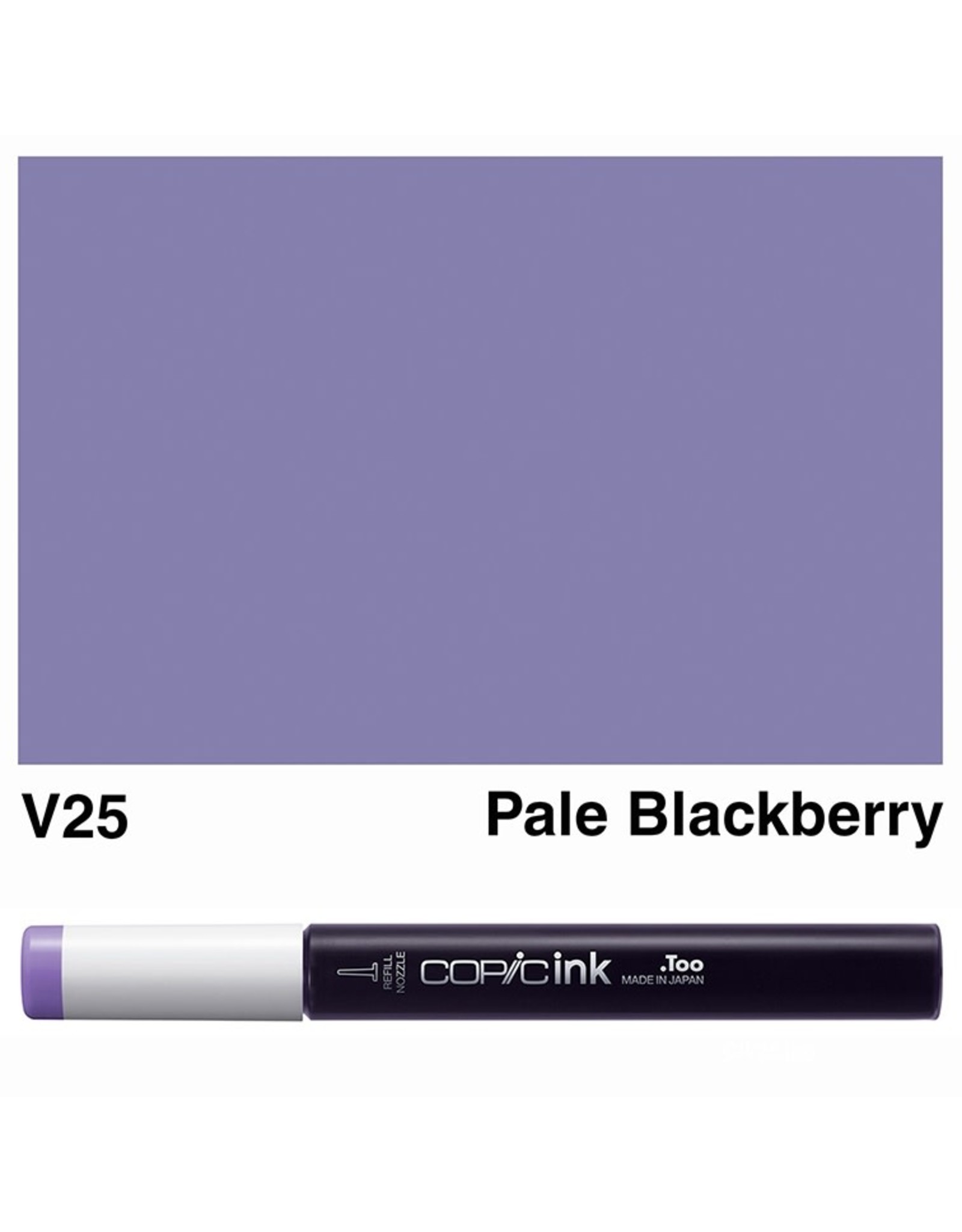 COPIC COPIC V25 PALE BLACKBERRY REFILL