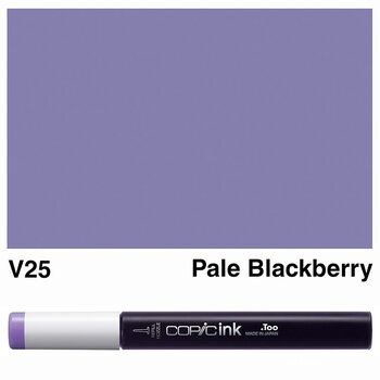 COPIC COPIC V25 PALE BLACKBERRY REFILL