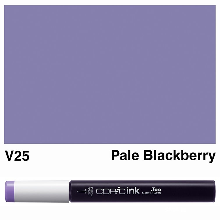 COPIC COPIC V25 PALE BLACKBERRY REFILL