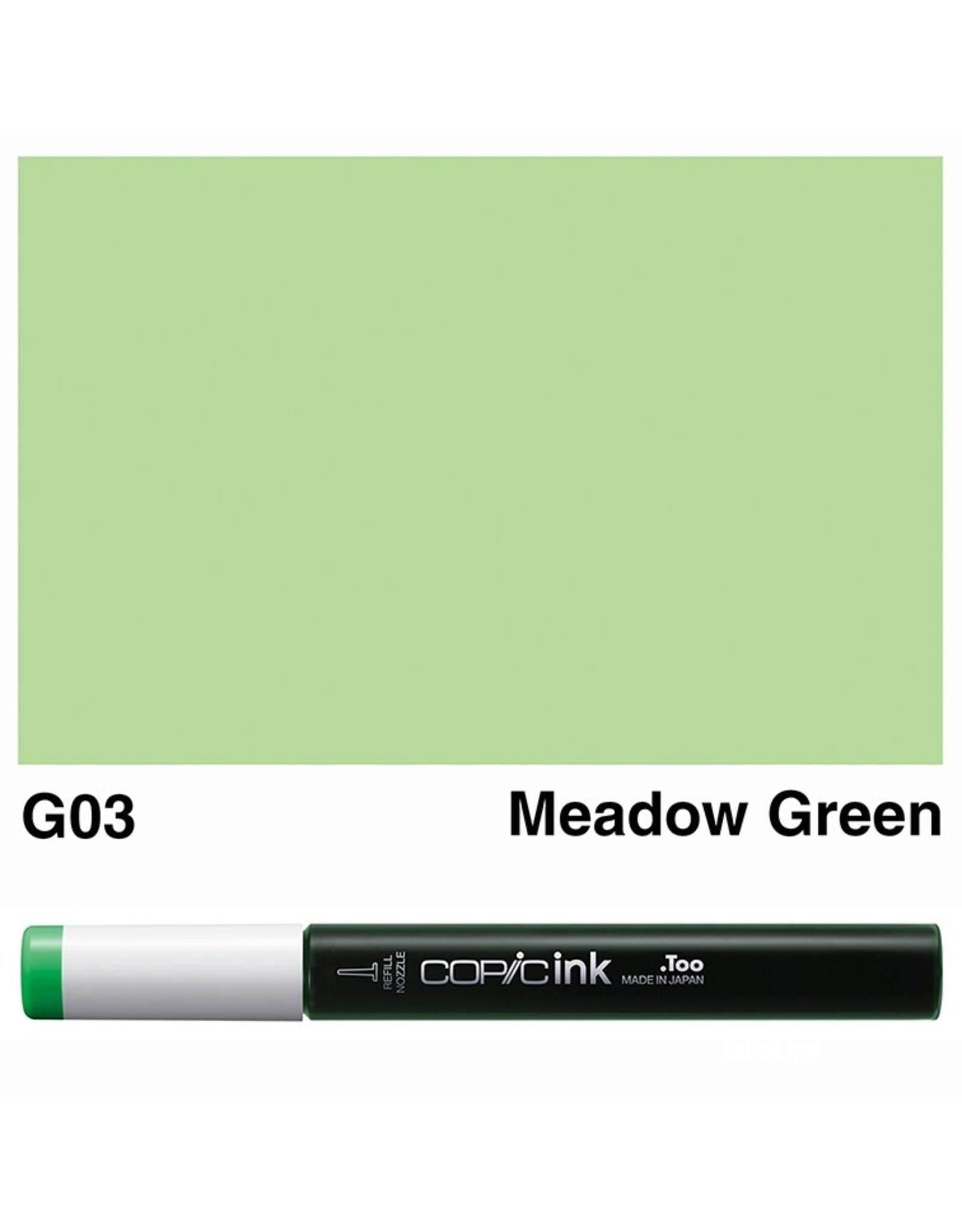 COPIC COPIC G03 MEADOW GREEN REFILL