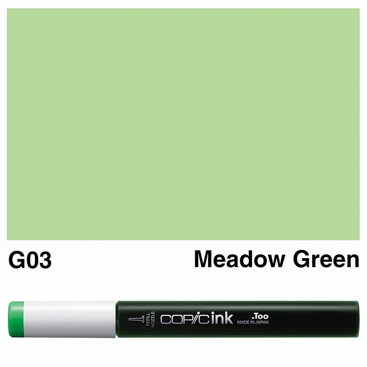 COPIC COPIC G03 MEADOW GREEN REFILL