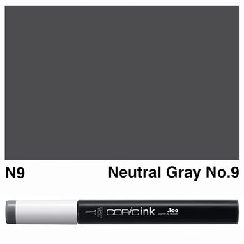 COPIC COPIC N9 NEUTRAL GRAY #9 REFILL