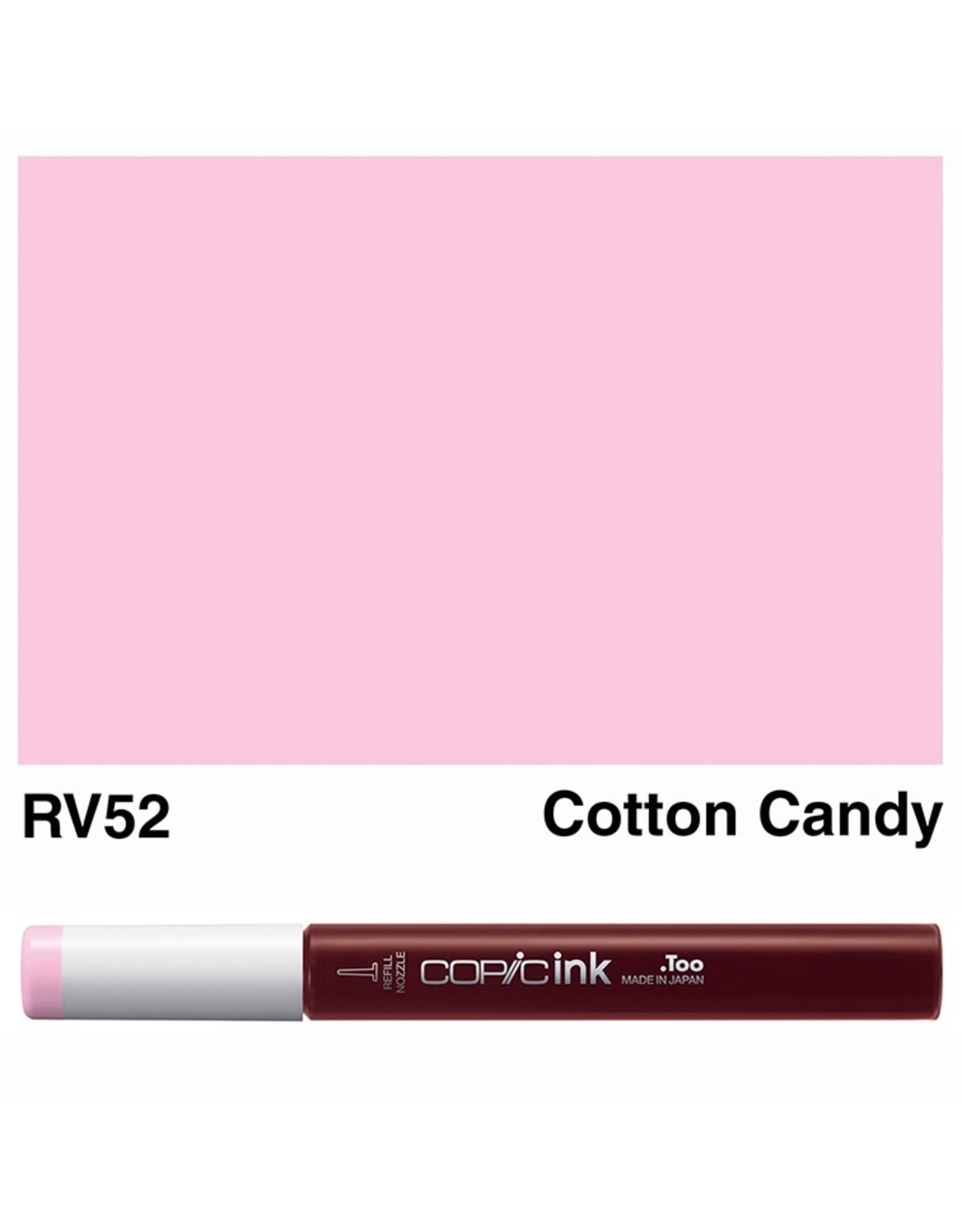 COPIC COPIC RV52 COTTON CANDY REFILL