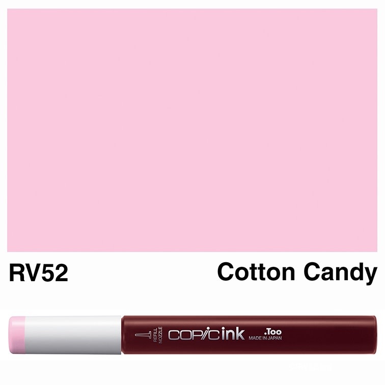 COPIC COPIC RV52 COTTON CANDY REFILL