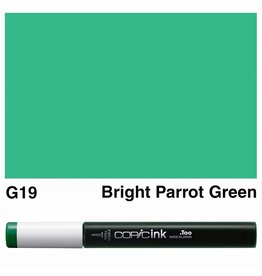 COPIC COPIC G19 BRIGHT PARROT GREEN REFILL