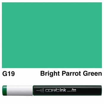 COPIC COPIC G19 BRIGHT PARROT GREEN REFILL