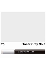 COPIC COPIC T-0 TONER GRAY #0 REFILL