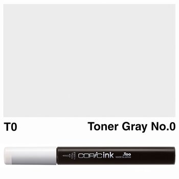 COPIC COPIC T0 TONER GRAY #0 REFILL