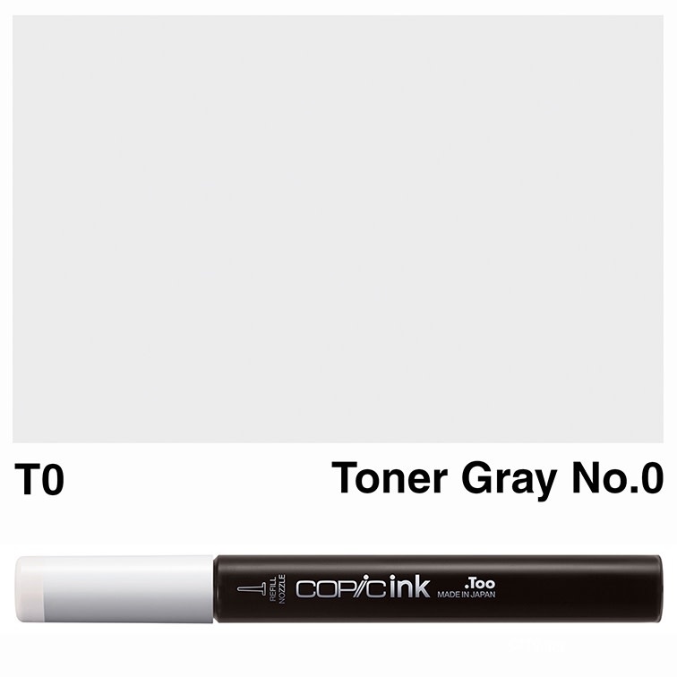 COPIC COPIC T0 TONER GRAY #0 REFILL
