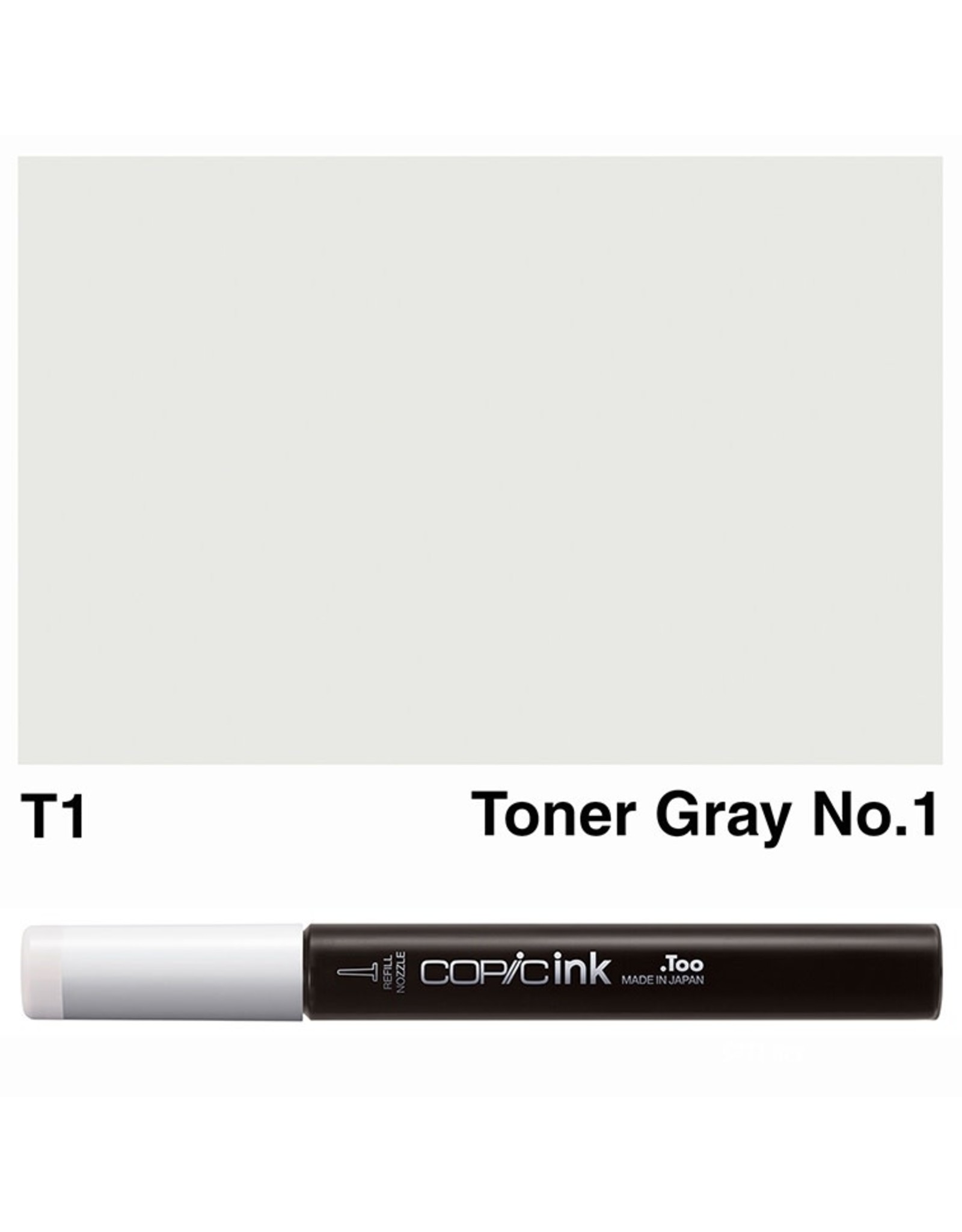 COPIC COPIC T-1 TONER GRAY #1 REFILL