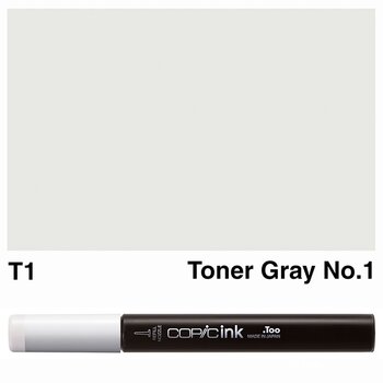 COPIC COPIC T1 TONER GRAY #1 REFILL