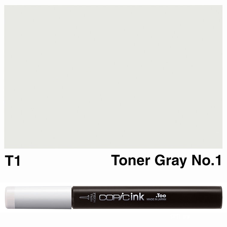 COPIC COPIC T1 TONER GRAY #1 REFILL