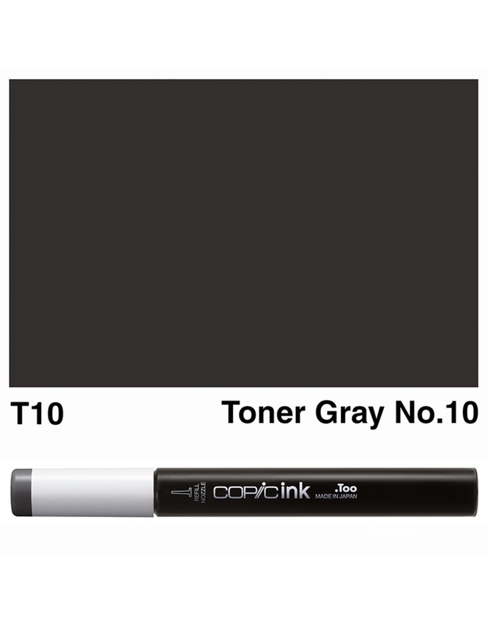 COPIC COPIC T-10 TONER GRAY #10 REFILL