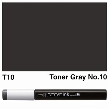COPIC COPIC T10 TONER GRAY #10 REFILL