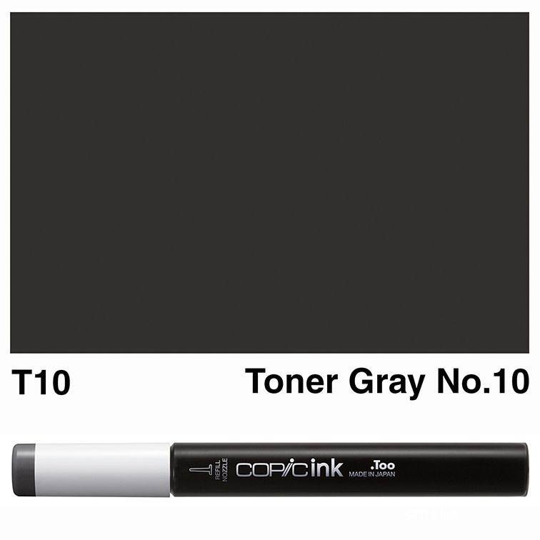 COPIC COPIC T10 TONER GRAY #10 REFILL