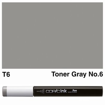 COPIC COPIC T6 TONER GRAY #6 REFILL