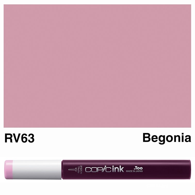 COPIC COPIC RV63 BEGONIA REFILL
