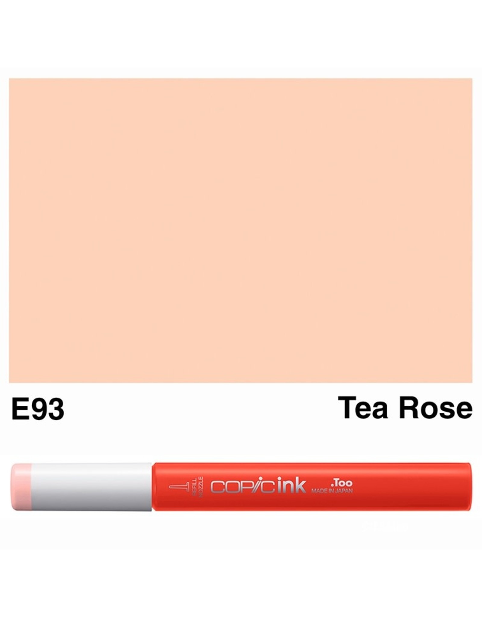 COPIC COPIC E93 TEA ROSE REFILL