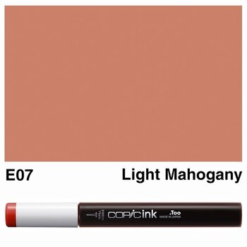 COPIC COPIC E07 LIGHT MAHOGANY REFILL