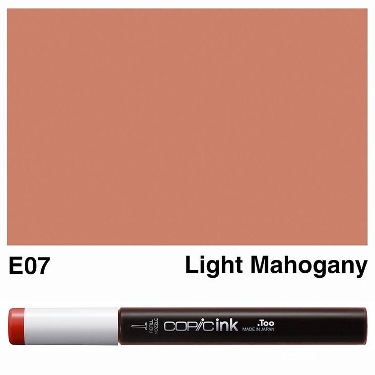 COPIC COPIC E07 LIGHT MAHOGANY REFILL