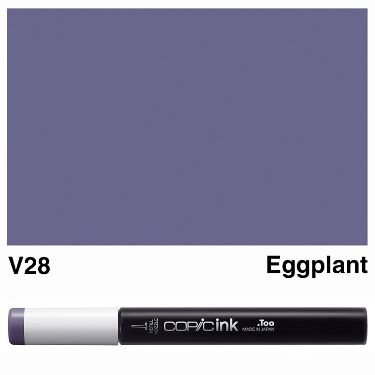 COPIC COPIC V28 EGGPLANT REFILL