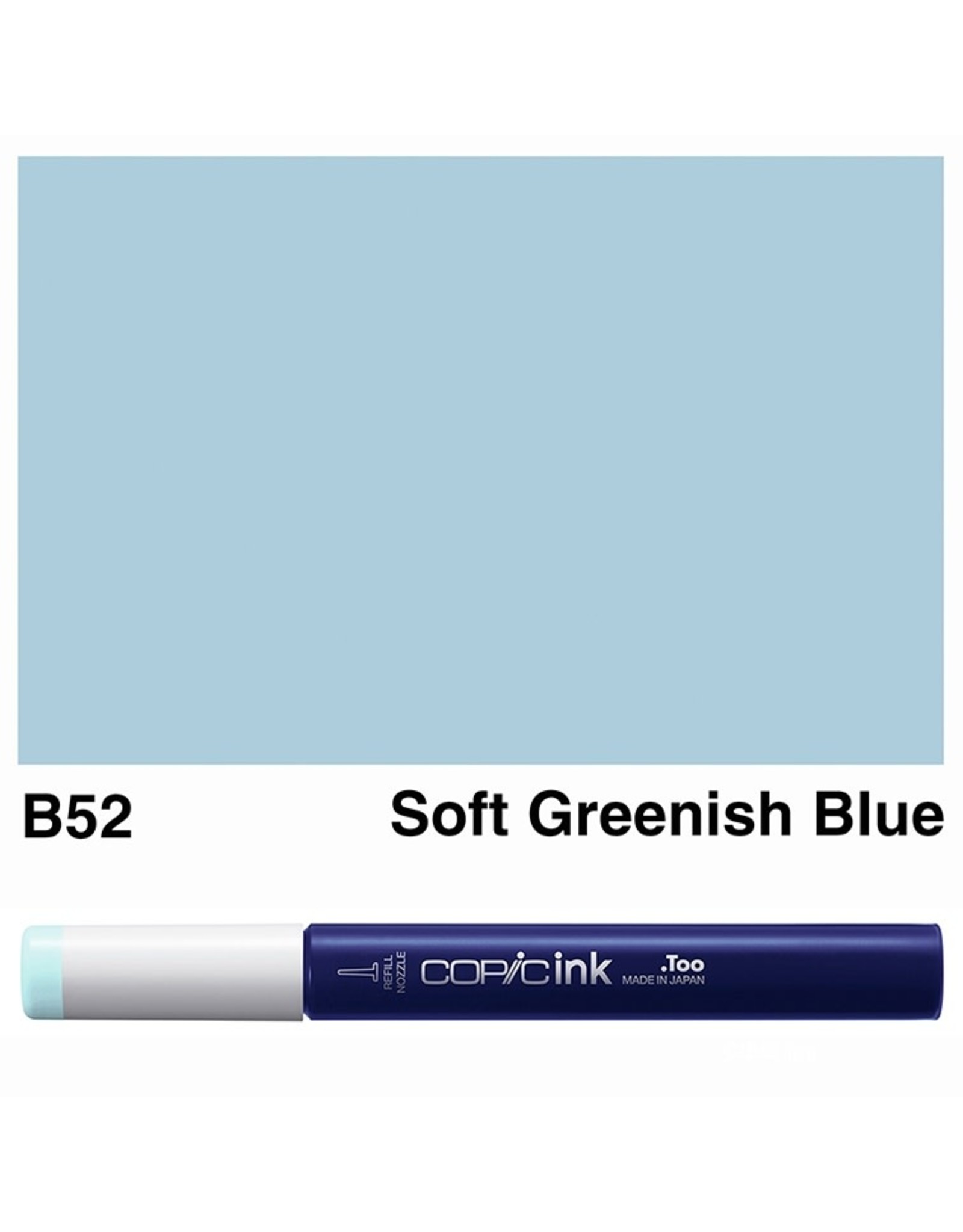 COPIC COPIC B52 SOFT GREENISH BLUE REFILL
