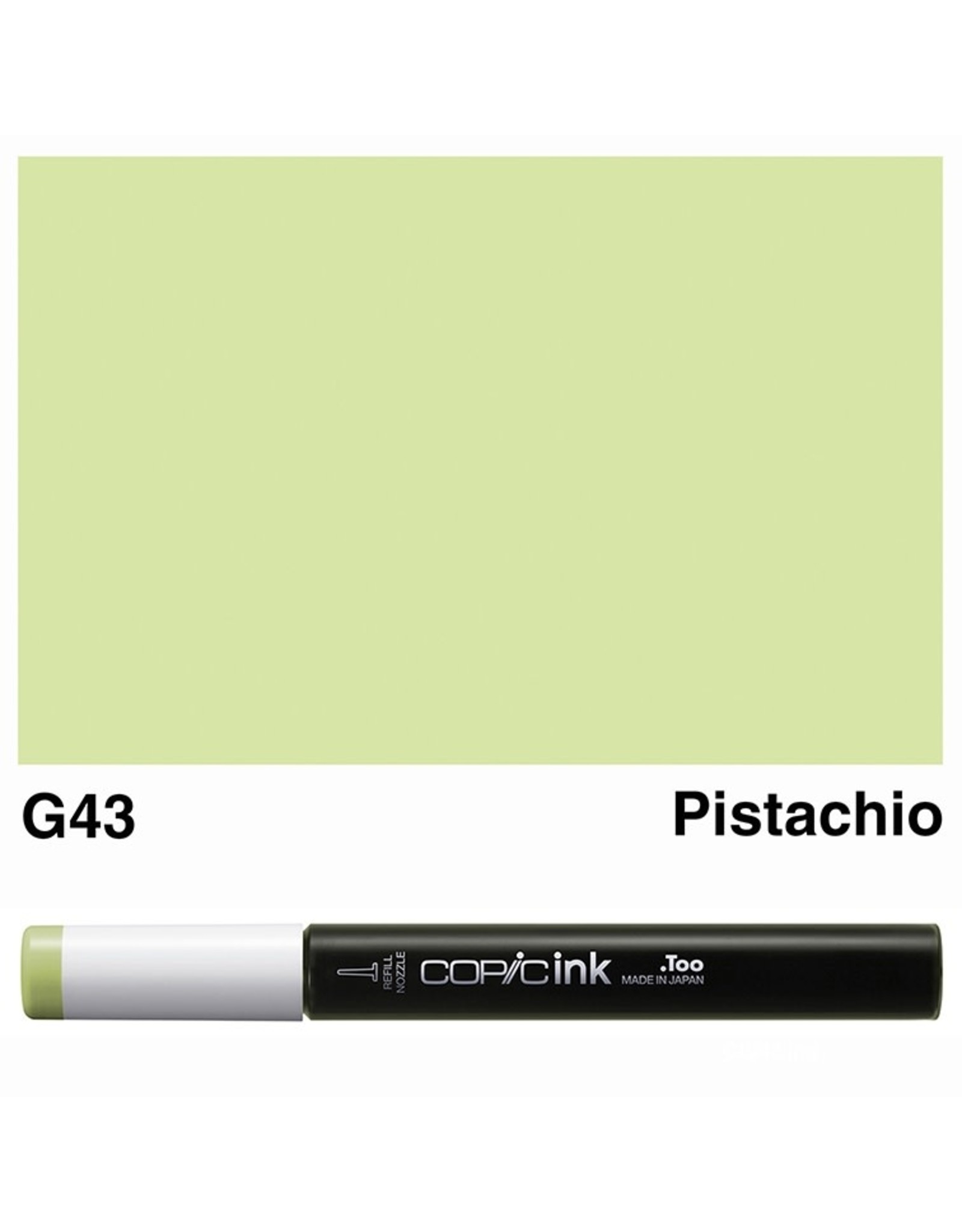 COPIC COPIC G43 PISTACHIO REFILL