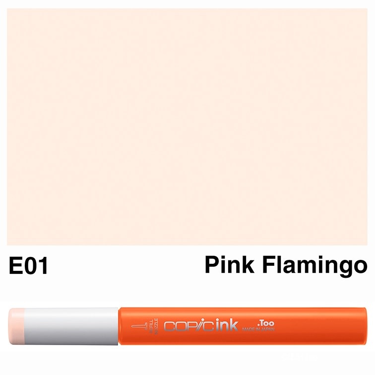 COPIC COPIC E01 PINK FLAMINGO REFILL