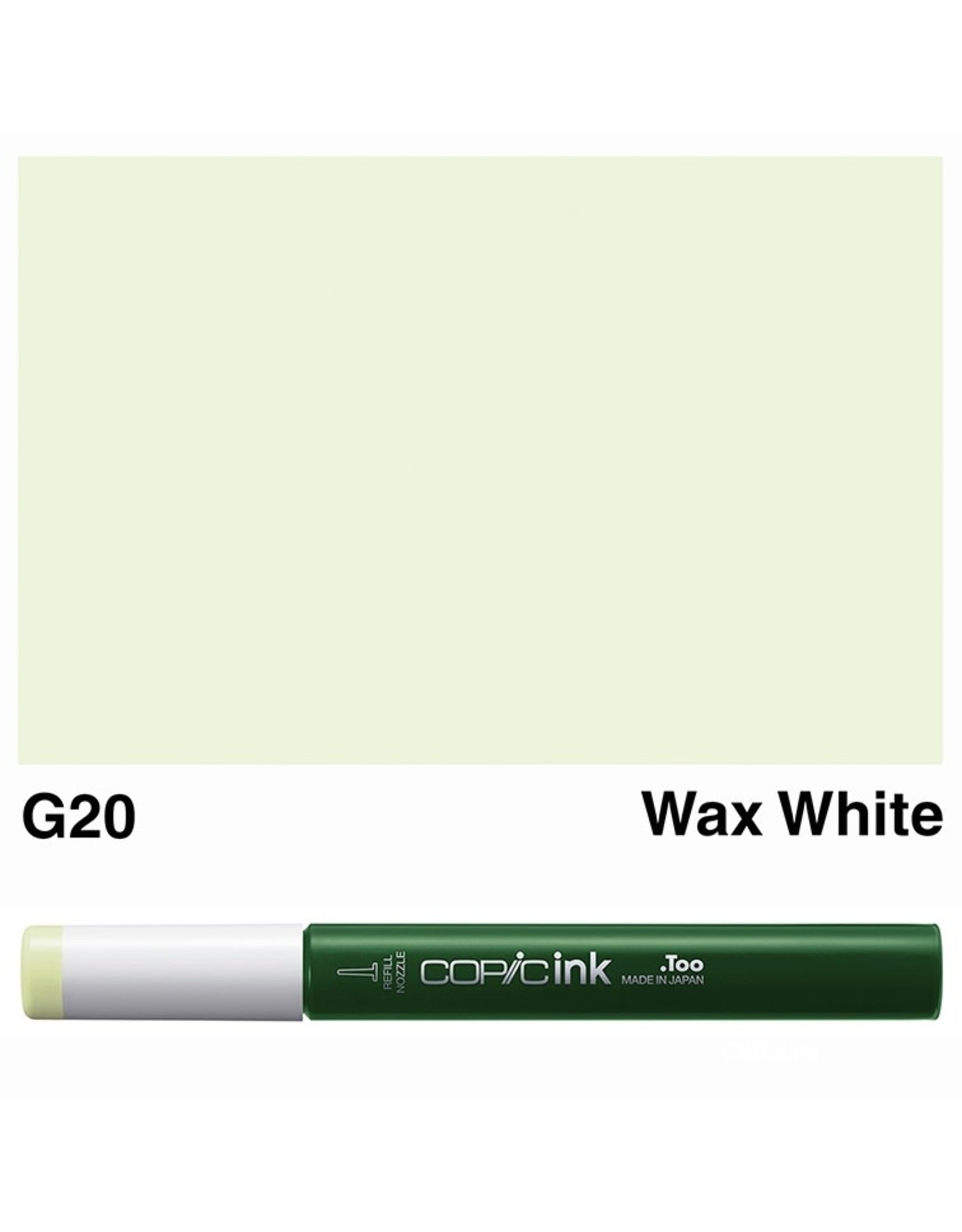 COPIC COPIC G20 WAX WHITE REFILL