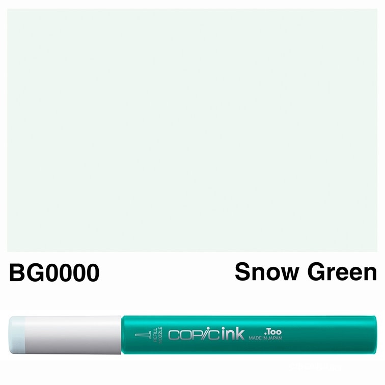 COPIC COPIC BG0000 SNOW GREEN REFILL