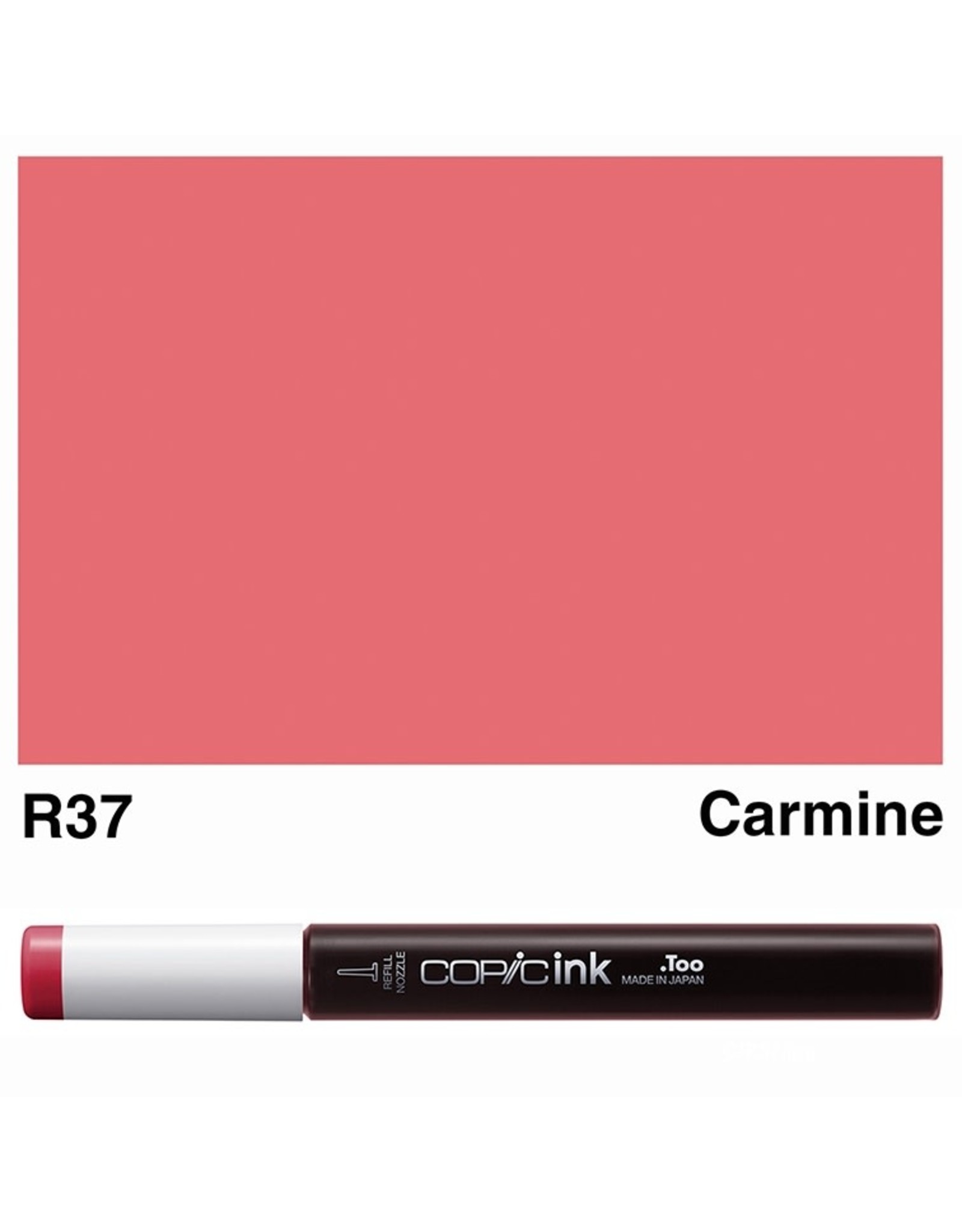 COPIC COPIC R37 CARMINE REFILL