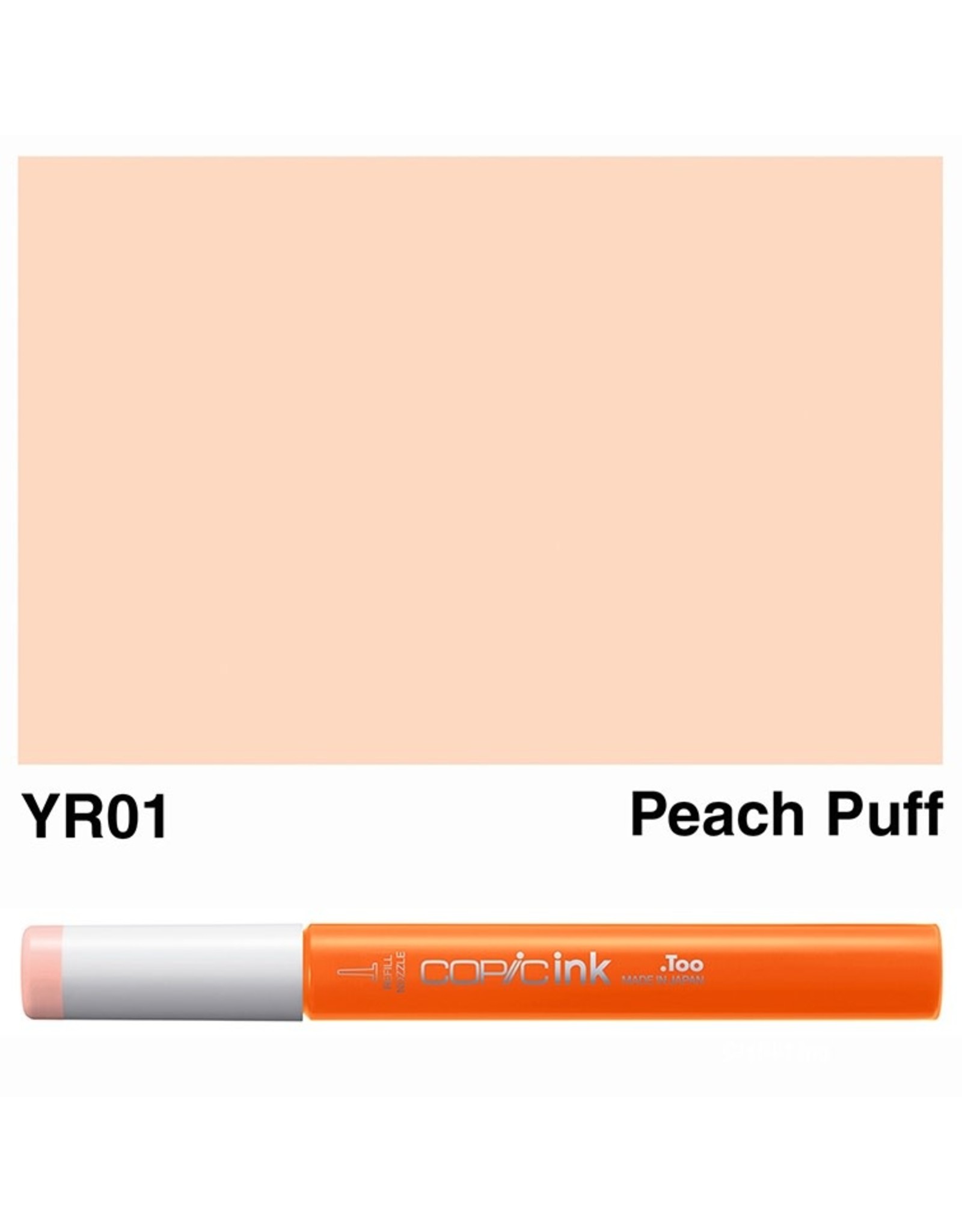 COPIC COPIC YR01 PEACH PUFF REFILL