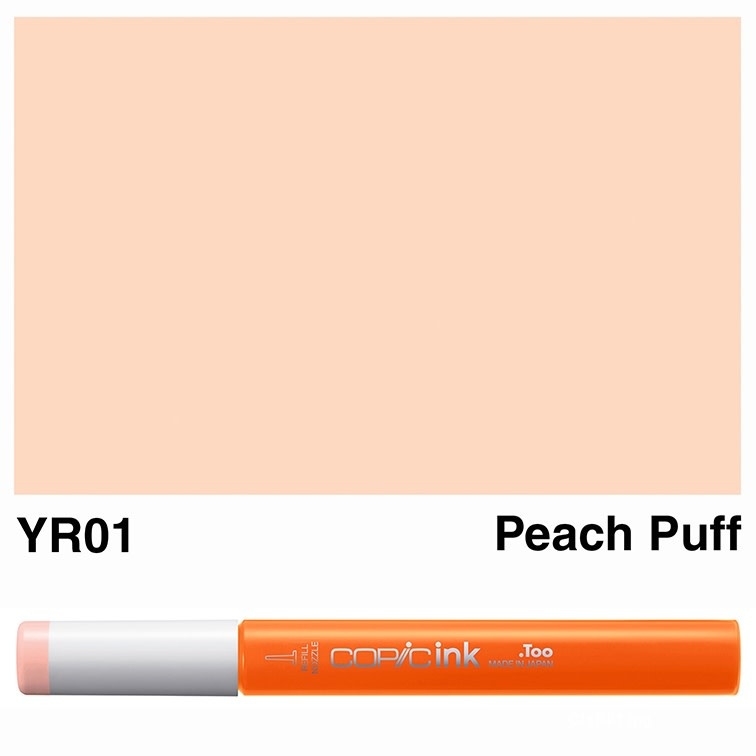 COPIC COPIC YR01 PEACH PUFF REFILL