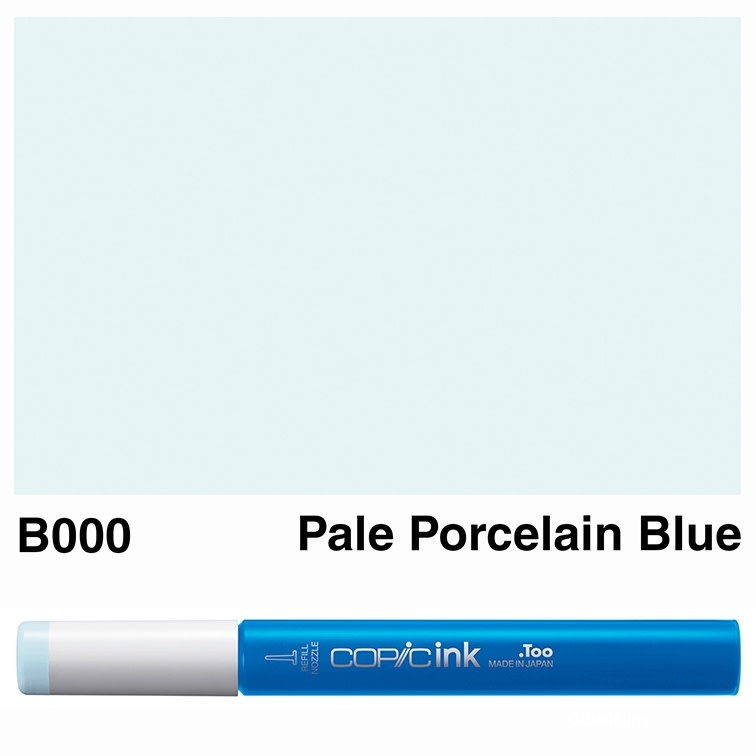 COPIC COPIC B000 PALE PORCELAIN BLUE REFILL