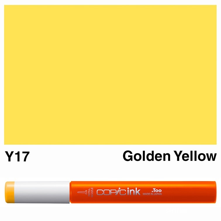 COPIC COPIC Y17 GOLDEN YELLOW REFILL