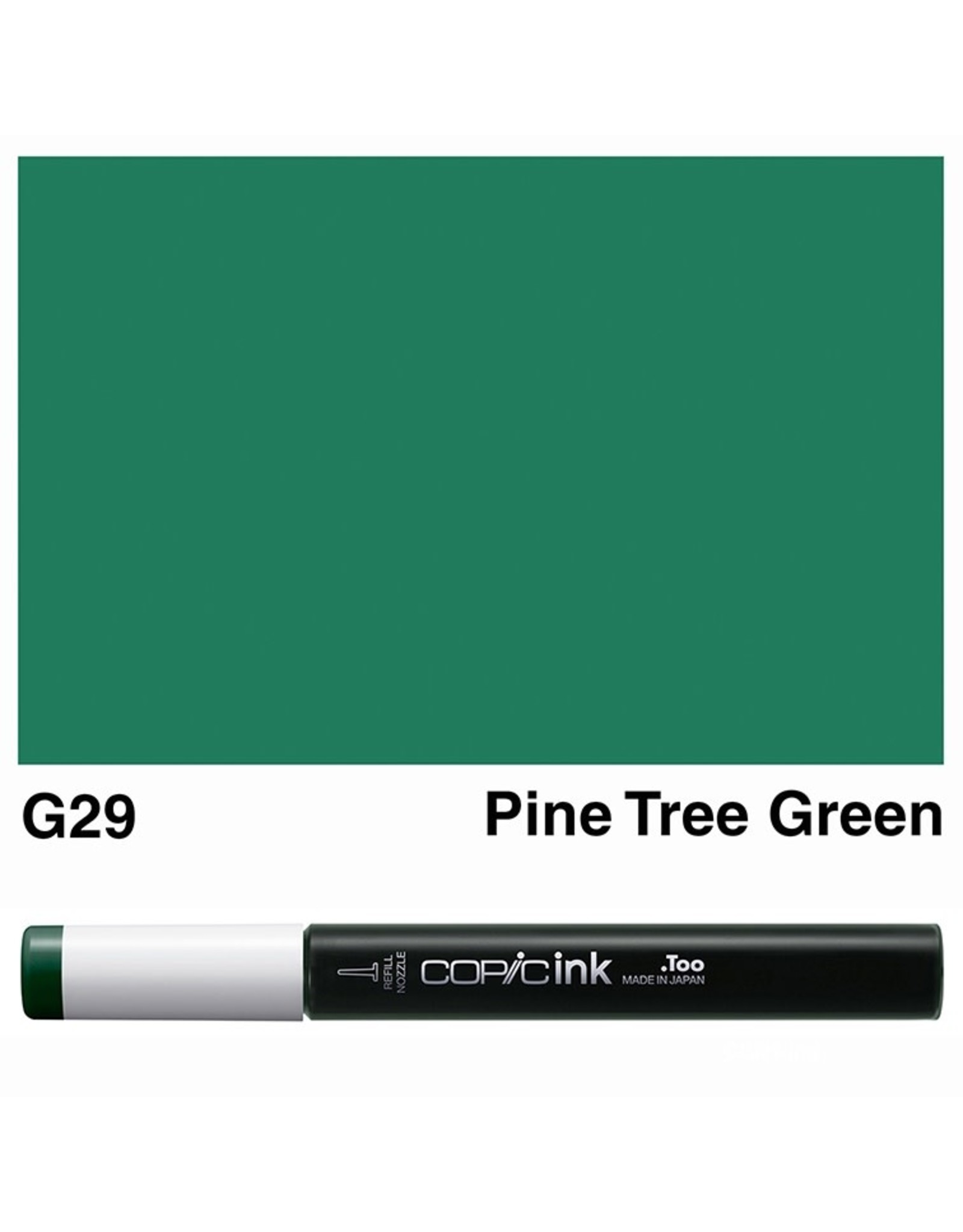 COPIC COPIC G29 PINE TREE GREEN REFILL