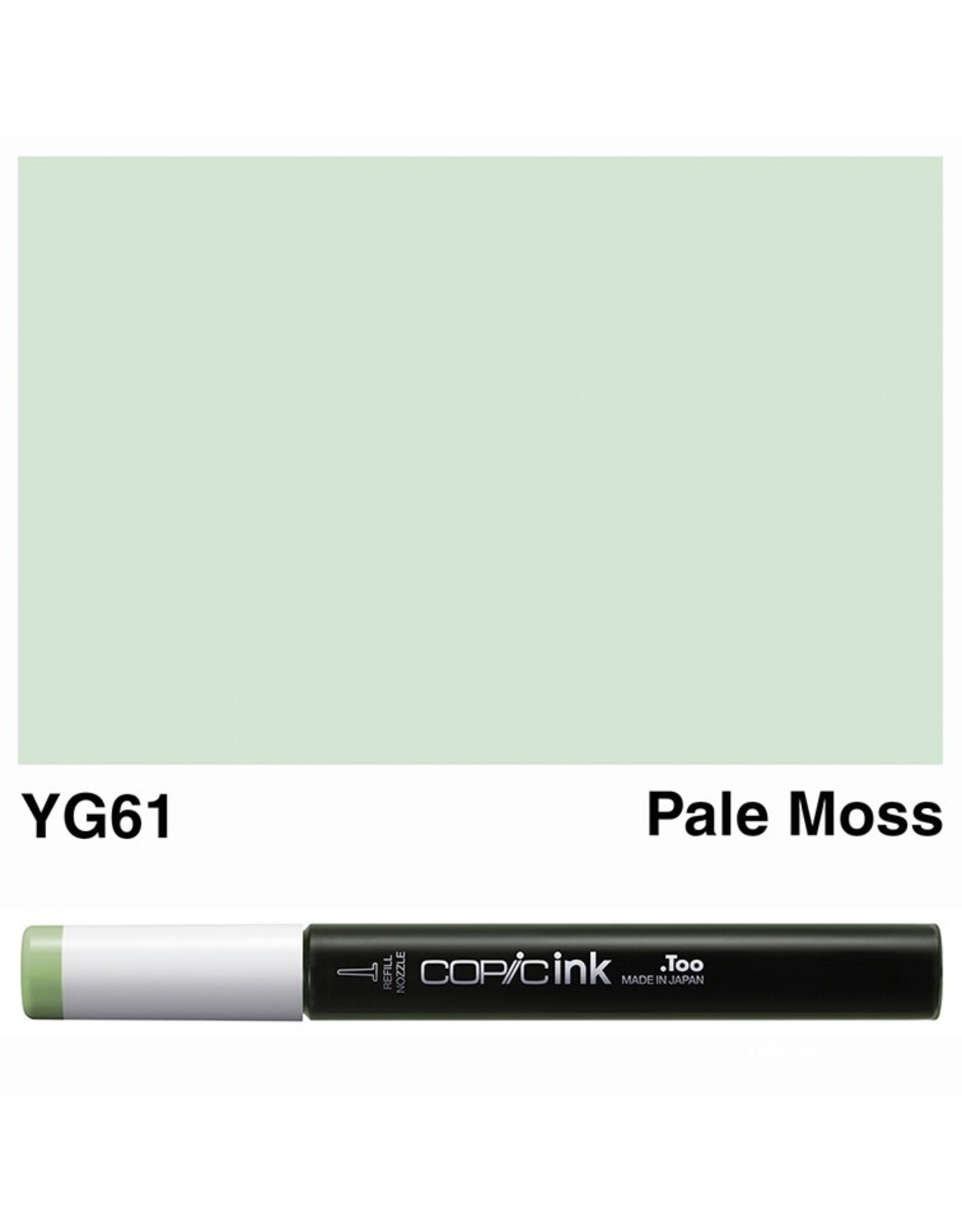 COPIC COPIC YG61 PALE MOSS REFILL