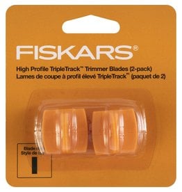 FISKARS FISKARS TRIPLE TRACK HIGH PROFILE TRIMMER BLADES 2PK