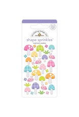 DOODLEBUG DESIGN DOODLEBUG DESIGN MUSHROOM MEADOW SHAPE SPRINKLES