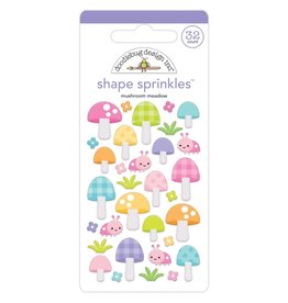 DOODLEBUG DESIGN DOODLEBUG DESIGN MUSHROOM MEADOW SHAPE SPRINKLES